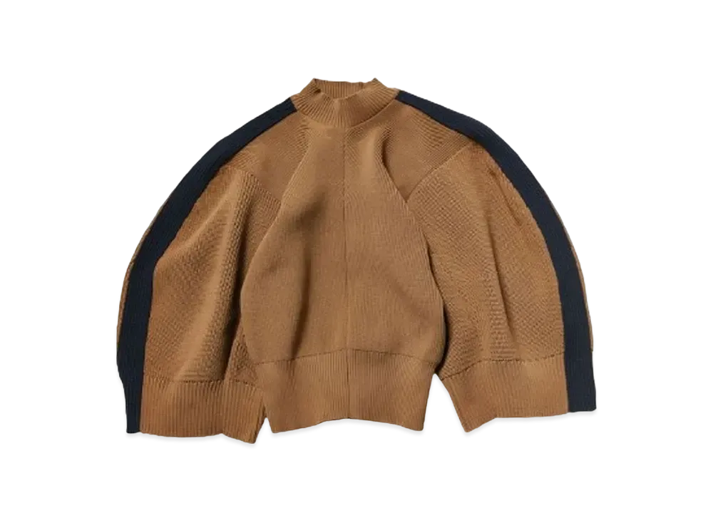 sacai Knit Sweater "Beige"