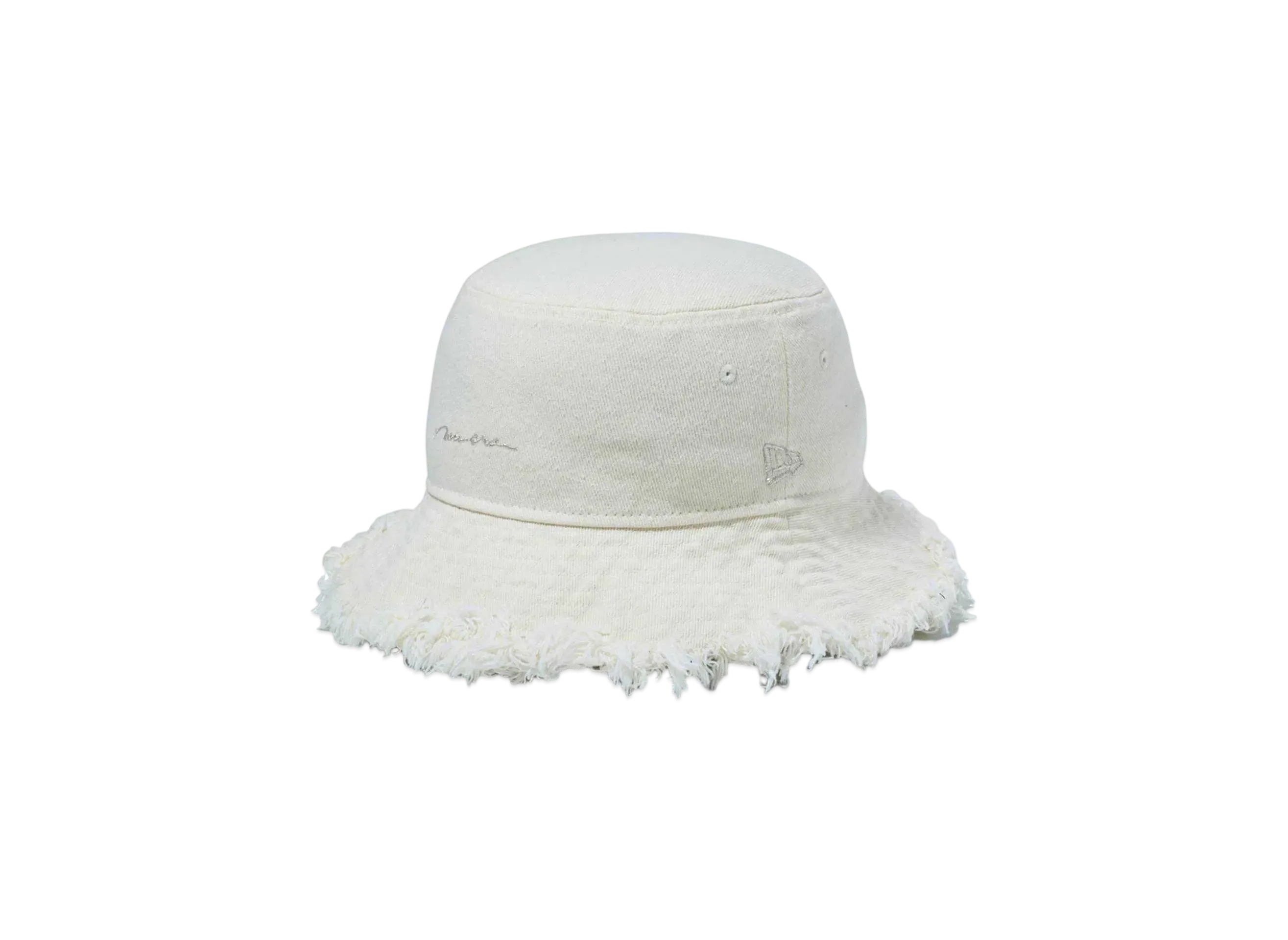 NEW ERA Bucket01 Cut Off Bucket Script Logo "Chrome"