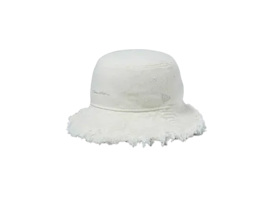 NEW ERA Bucket01 Cut Off Bucket Script Logo "Chrome"