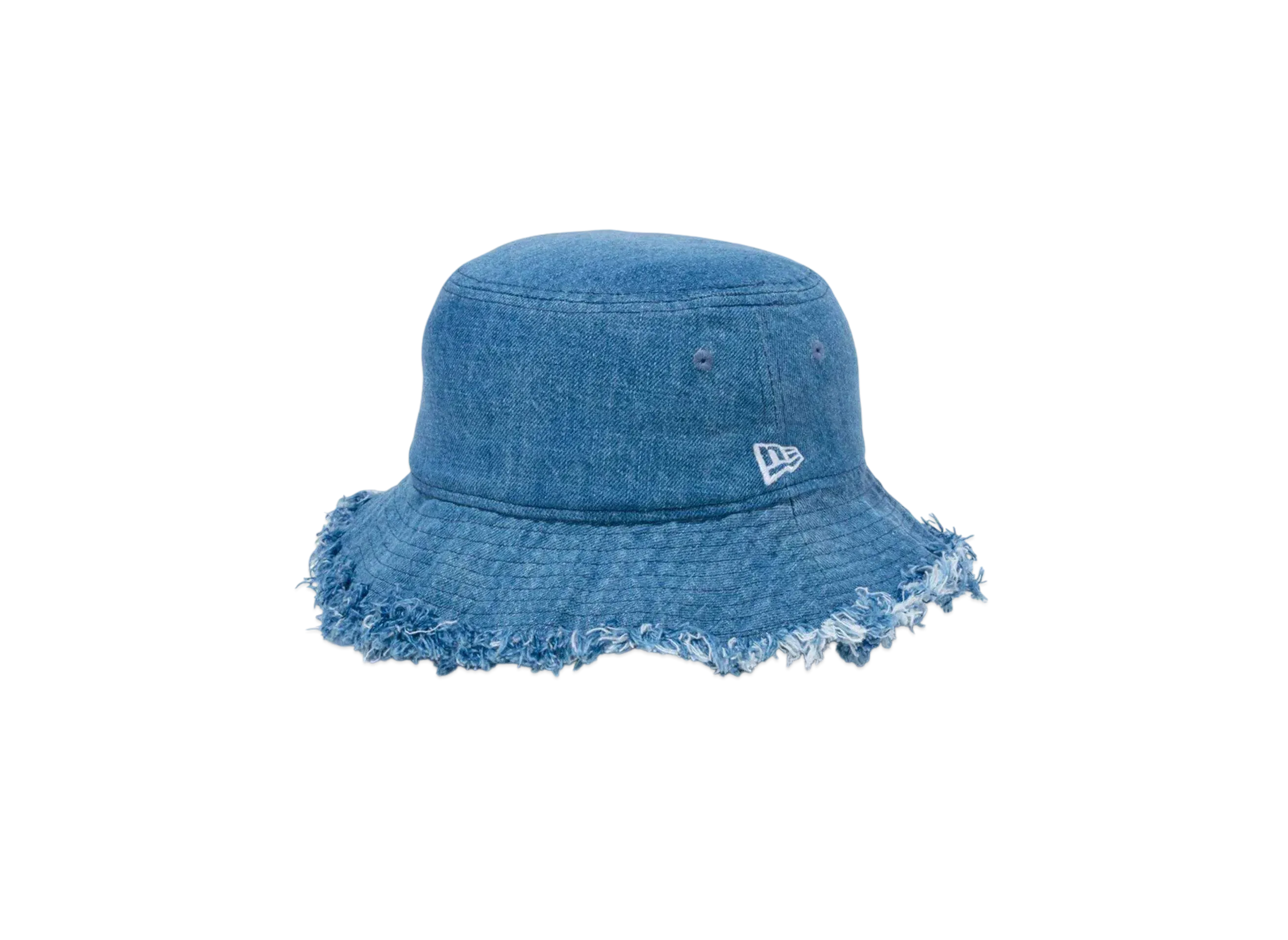 NEW ERA Bucket01 Cut Off "Washed Denim"