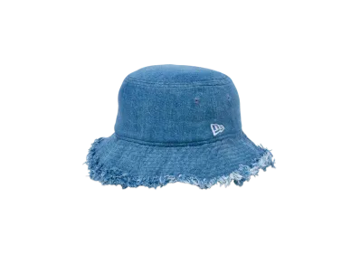NEW ERA Bucket01 Cut Off "Washed Denim"