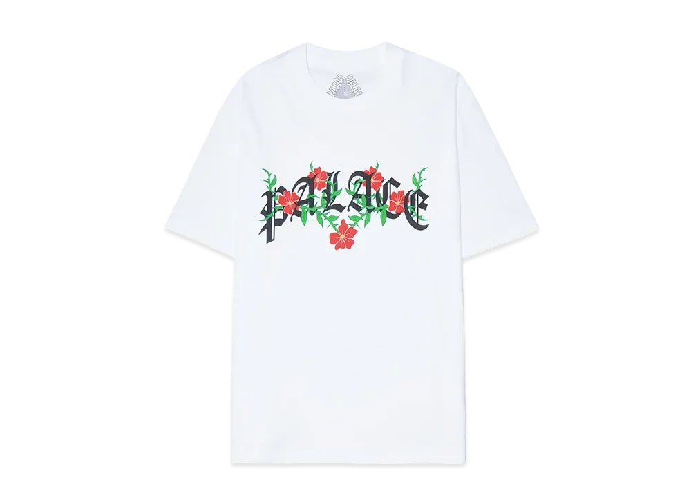 PALACE Thorny T-Shirt "White"