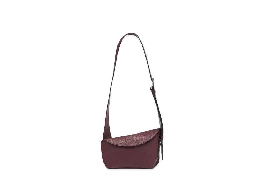 Alexander McQUEEN Sling Bags "cranberry"