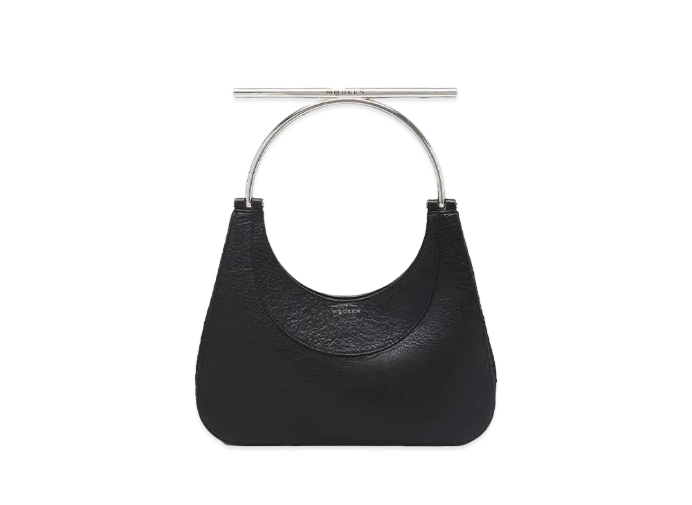Alexander McQUEEN Crossbar Bag "Black"
