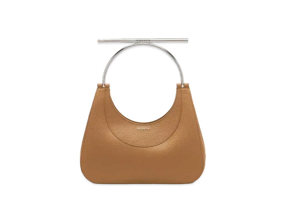 Alexander McQUEEN Crossbar Bag "Pecan"