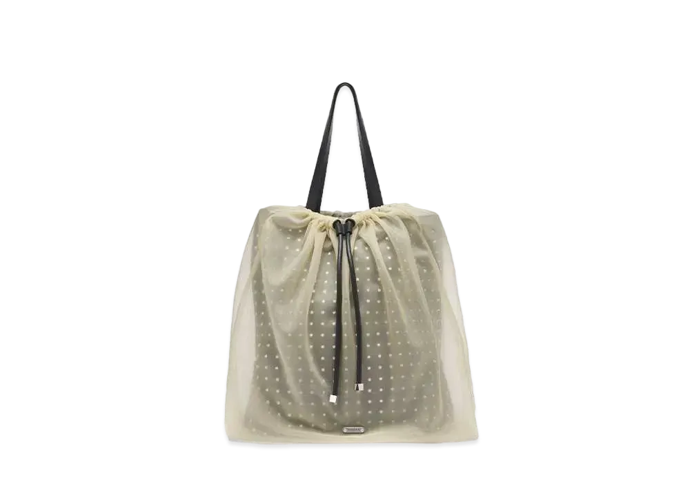 Alexander McQUEEN Nebula Tote Bag "Black"