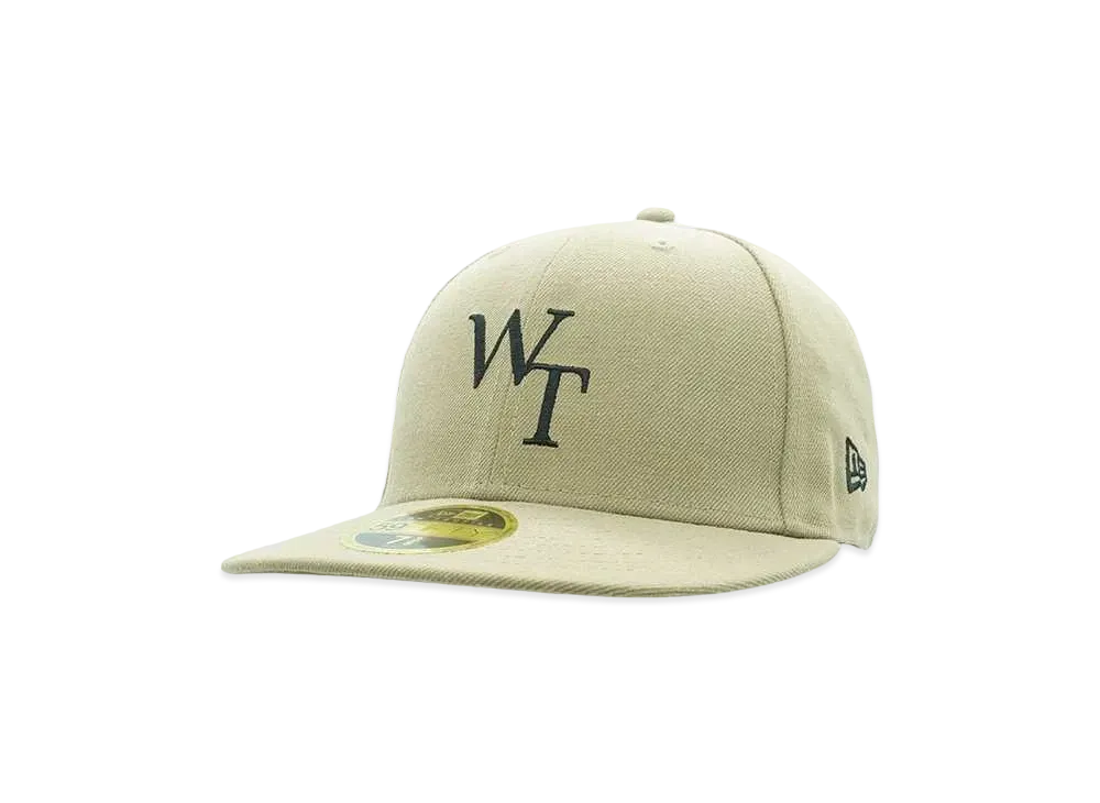 Wtaps 59FIFTY LOW PROFILE / CAP / POLY. TWILL. NEWERA "Beige"