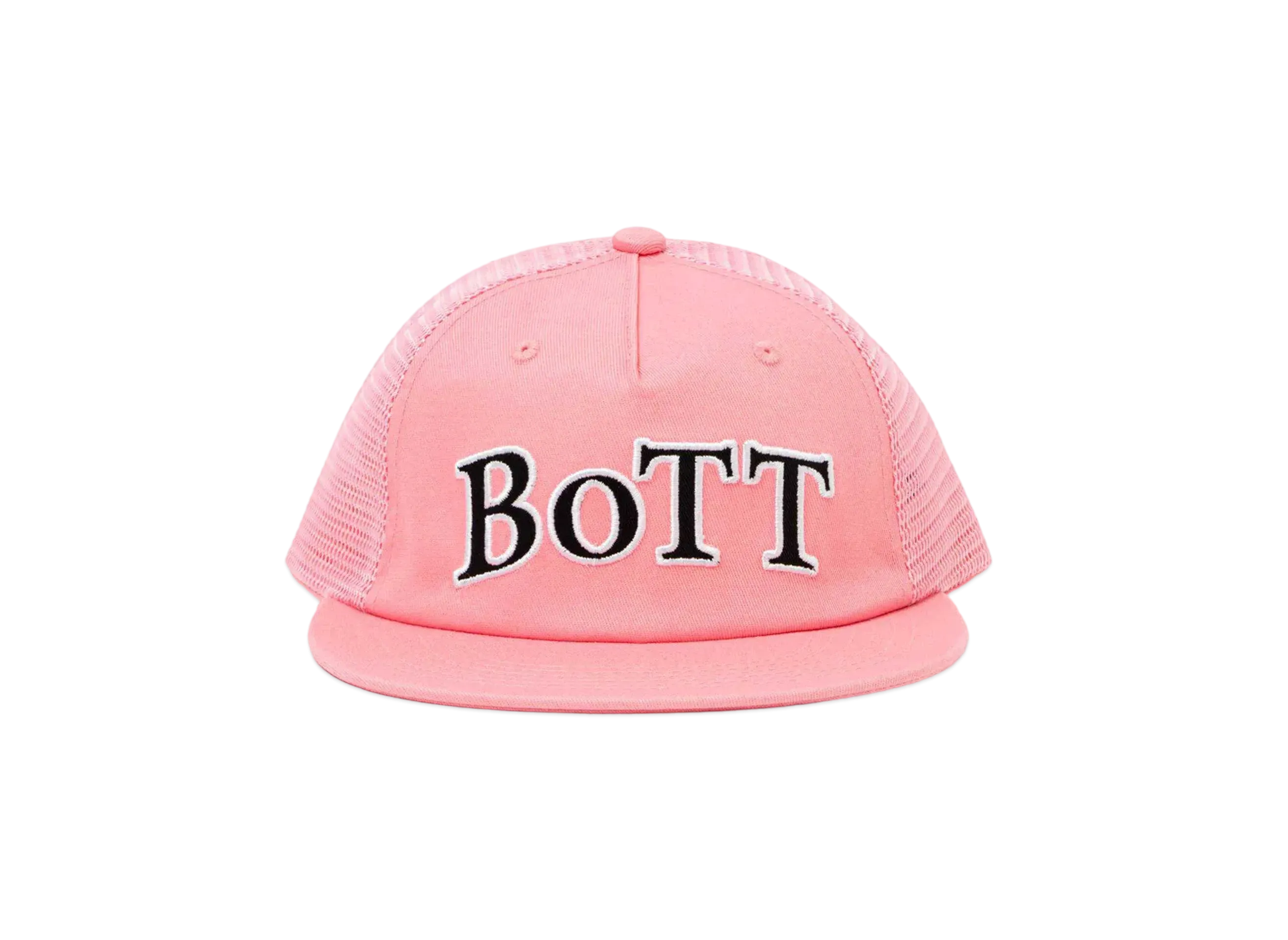 BoTT OG Logo Mesh Back 5-Panel Cap "Pink"