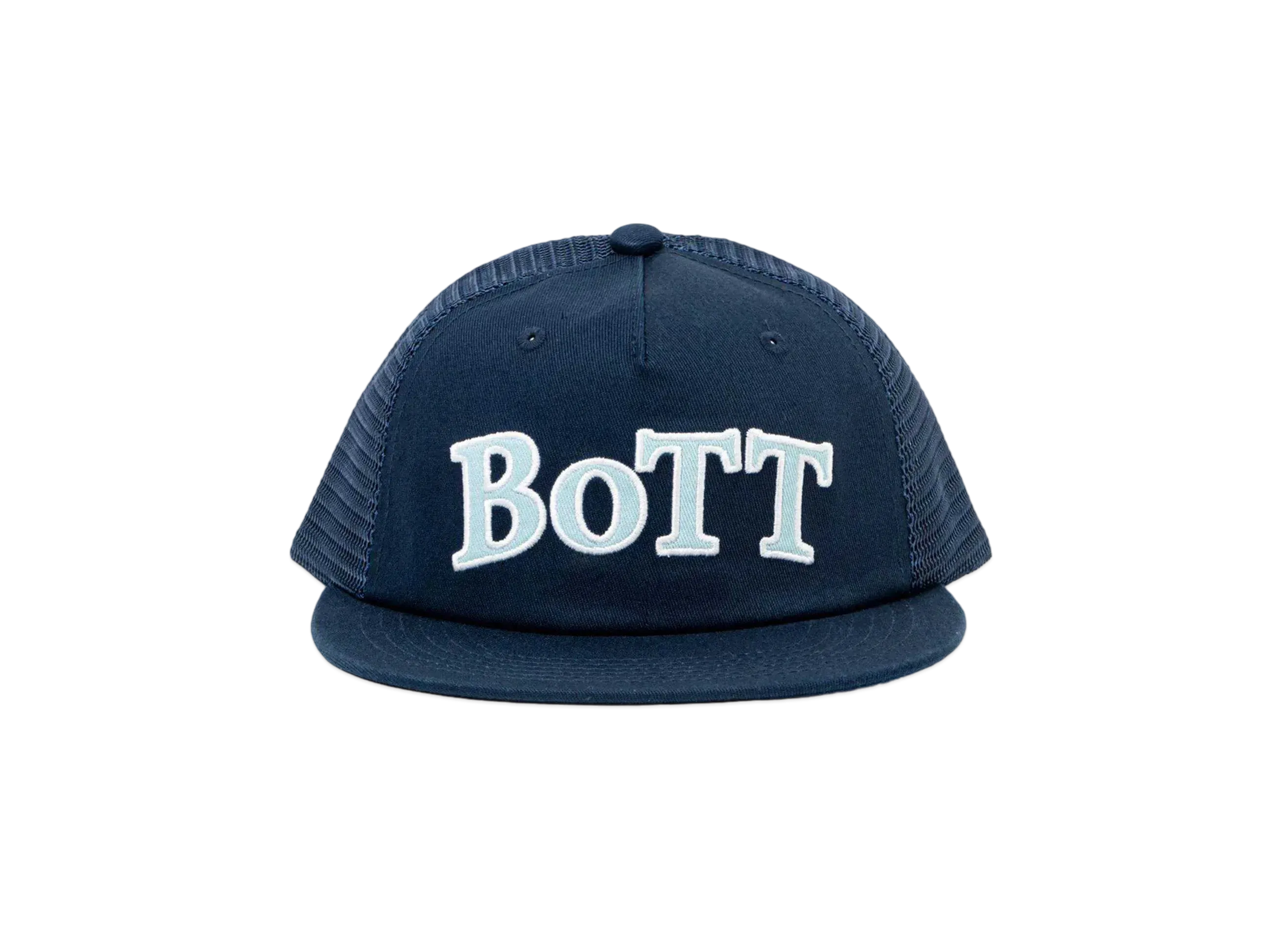 BoTT OG Logo Mesh Back 5-Panel Cap "Navy"