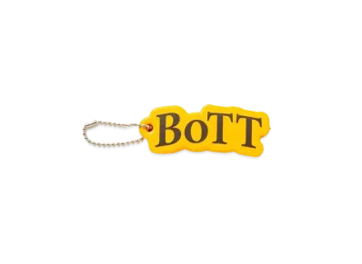 BoTT OG Logo Floating Keychain "Orange"