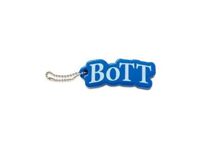 BoTT OG Logo Floating Keychain "Blue"