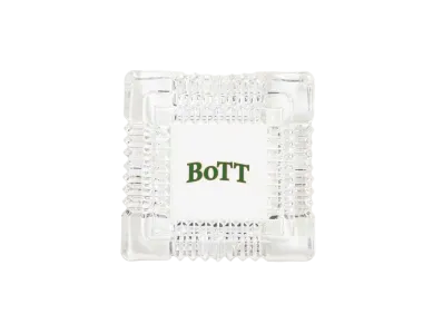 BoTT OG Logo Ashtray "Clear"