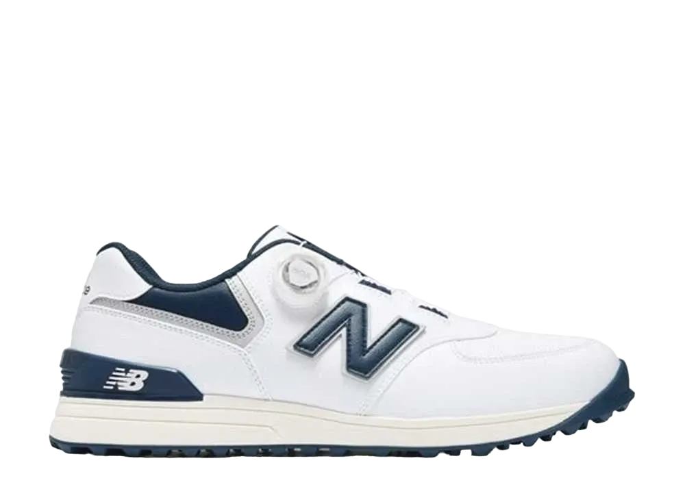 ニューバランス 574V3 SL BOA(R) "ホワイト/ネイビー"