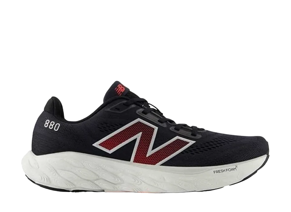 ニューバランス フレッシュフォームX 880V14 "ブラック/レッド"