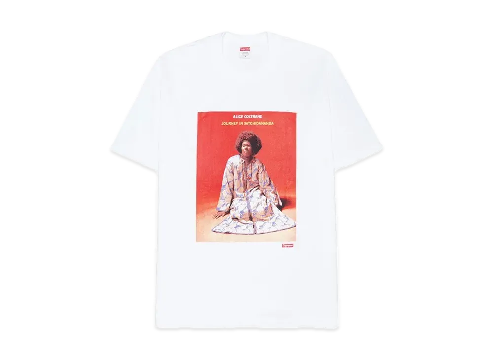 Supreme Satchidananda Tee "White"