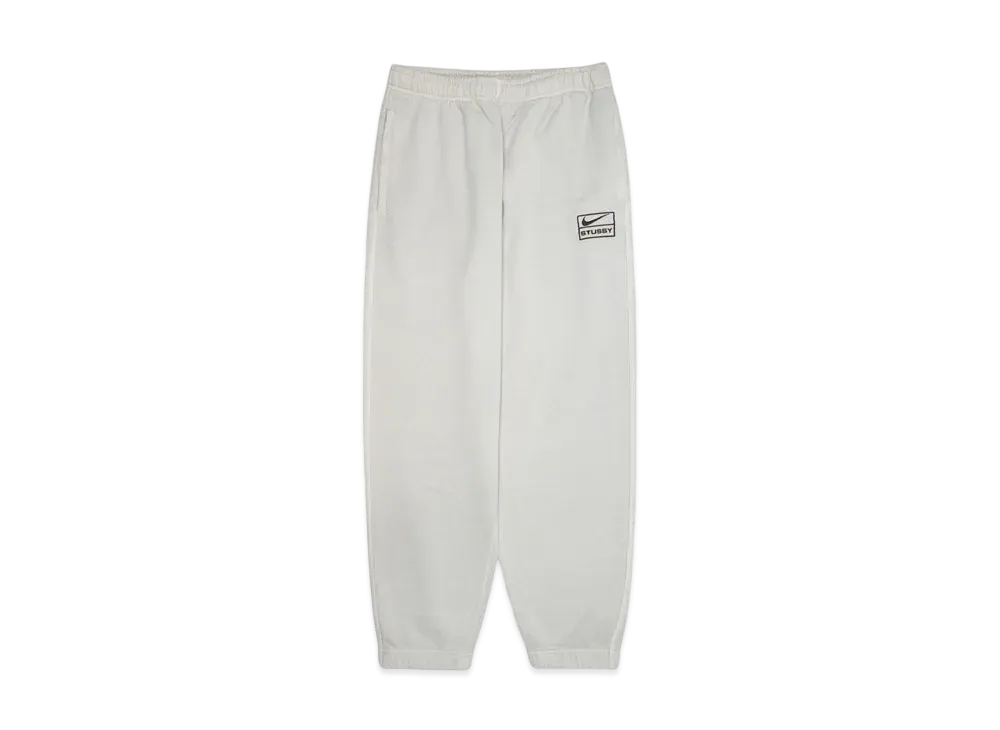 Stussy x Nike U NRG Washed Fleece Pant (US Size) "Light Bone" FZ9992-072