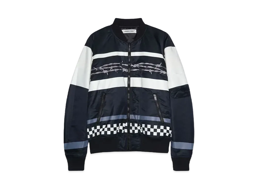 アンダーカバー UP2D4204 "ブラック"