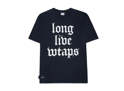 Wtaps LLW / SS / COTTON (221ATDT-STM08S) "Navy"
