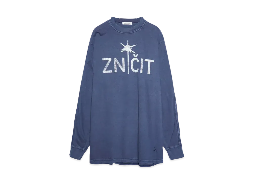 UNDERCOVER UP2D4802 "GRAY BLUE"