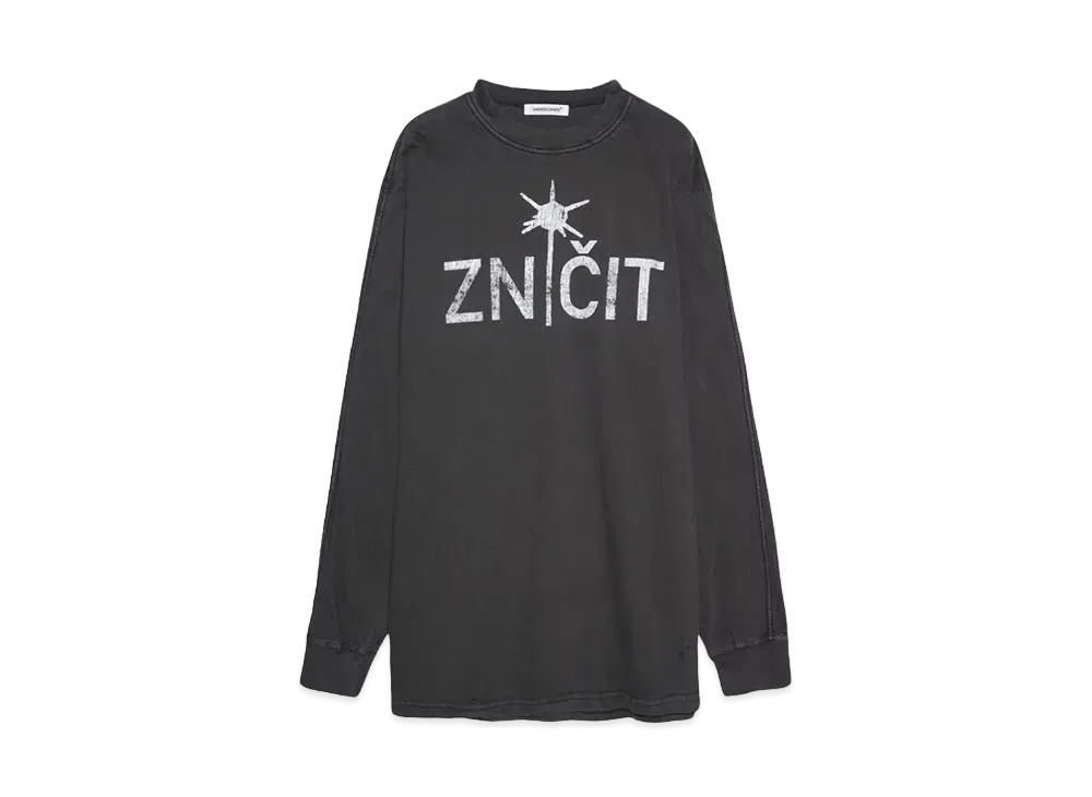 UNDERCOVER UP2D4802 "CHARCOAL"