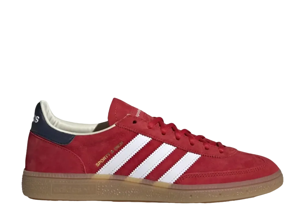 Sporty & Rich × adidas Handball Spezial "Collegiate Red/Night Indigo/Cloud White"