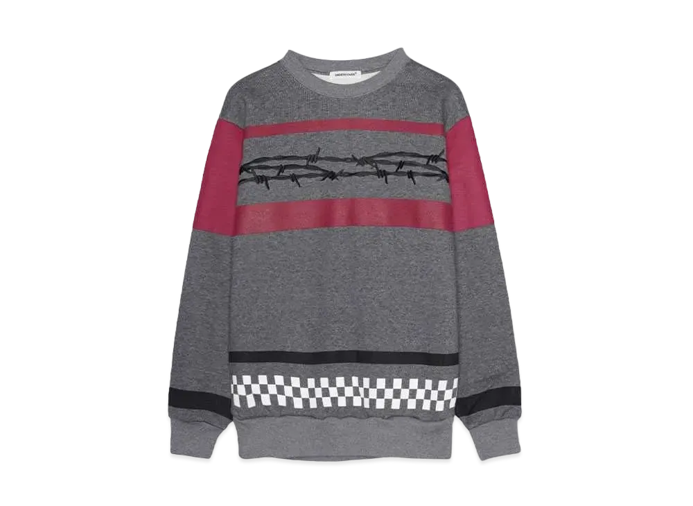 UNDERCOVER UP2D4804-1 "GRAY"