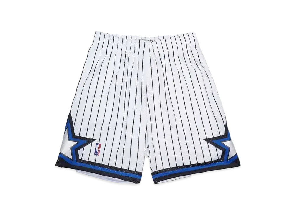 Mitchell&Ness NBA HOME SWINGMAN SHORTS ORLANDO MAGIC 93-94 "WHITE"