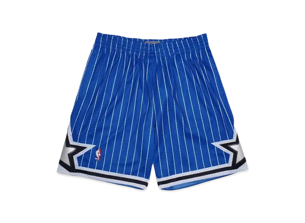 Mitchell&Ness NBA ROAD SWINGMAN SHORTS BULLS 97-98 "ROYAL"