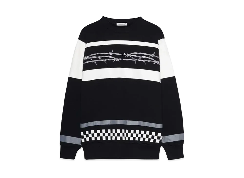 UNDERCOVER UP2D4804-1 "BLACK"