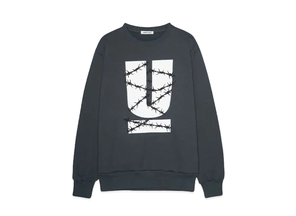 UNDERCOVER UP2D4804-2 "GRAY GREEN"