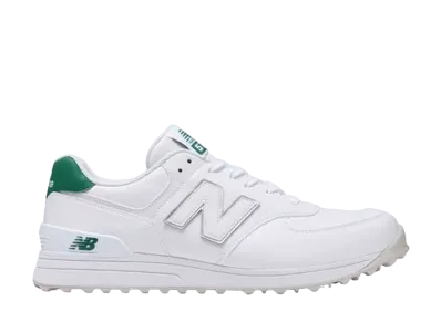 New Balance 574V3 "White/Green"