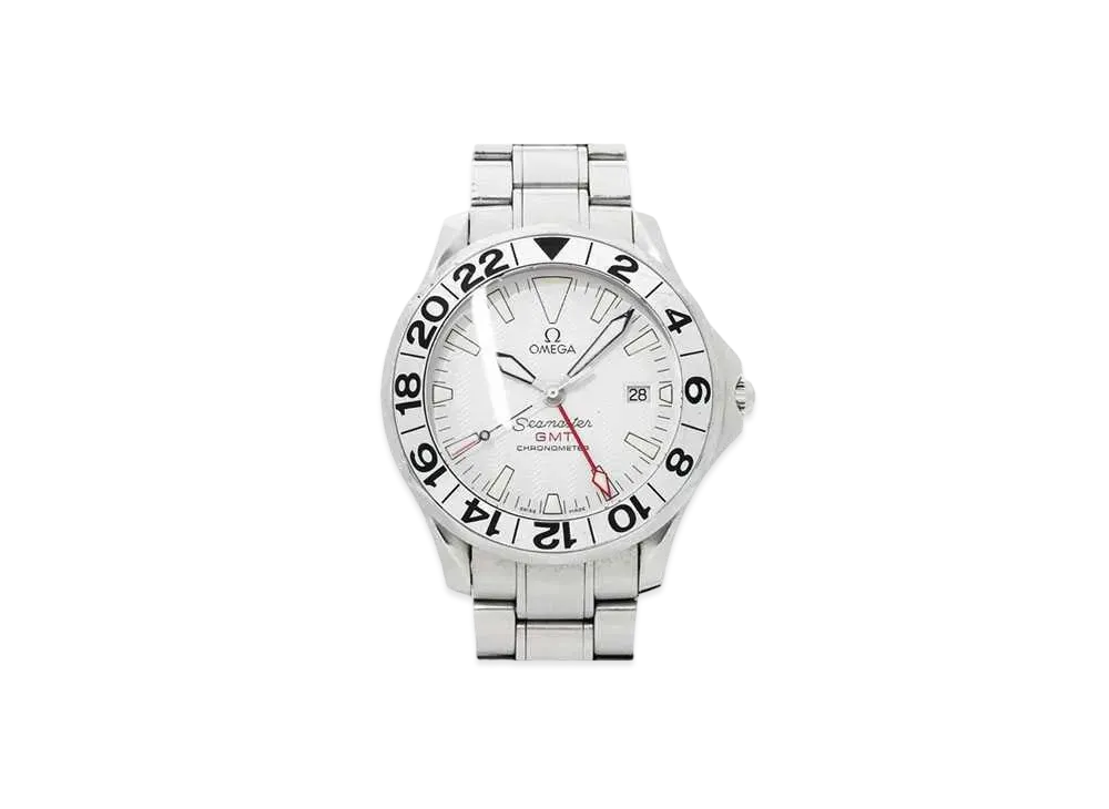 OMEGA Seamaster GMT "White" 2538.20.00