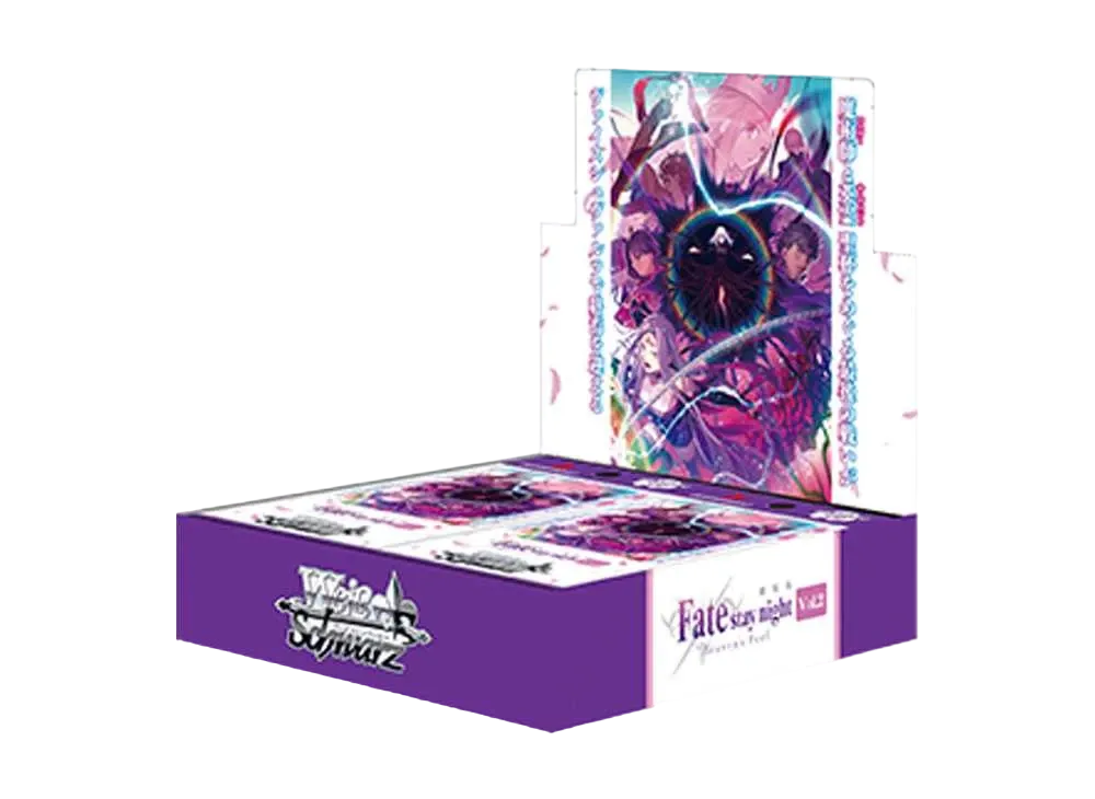 ヴァイスシュヴァルツ ブースターパック「劇場版「Fate/stay night [Heaven’s Feel]」Vol.2」ボックス