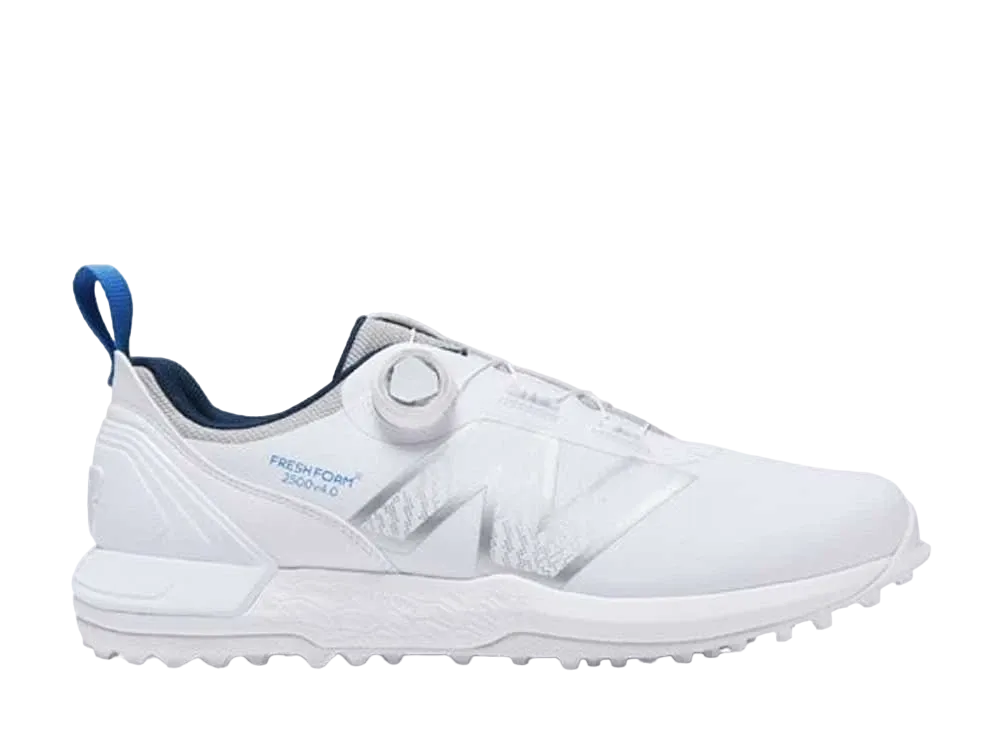 ニューバランス フレッシュフォームX 2500V4 SL BOA(R) "ホワイト/ブルー"