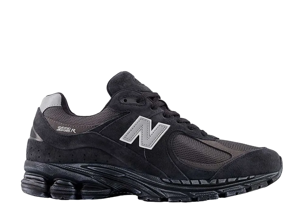 New Balance 2002R "Black/Grey"