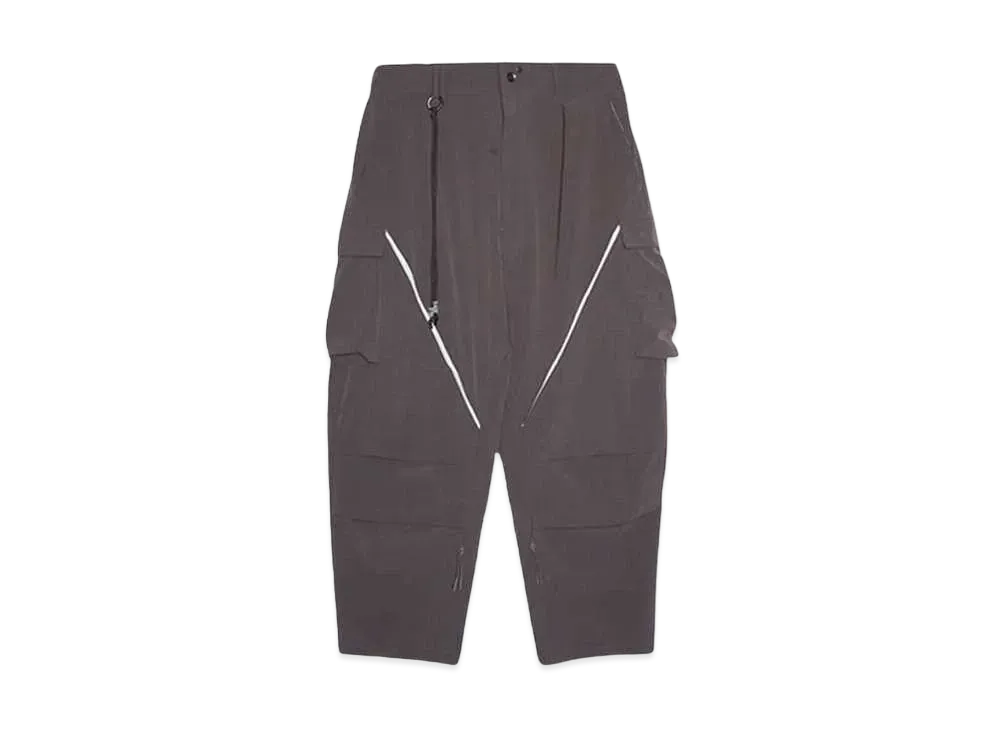 GOOPiMADE "WindShear" Utility Tapered Pants "IRON"