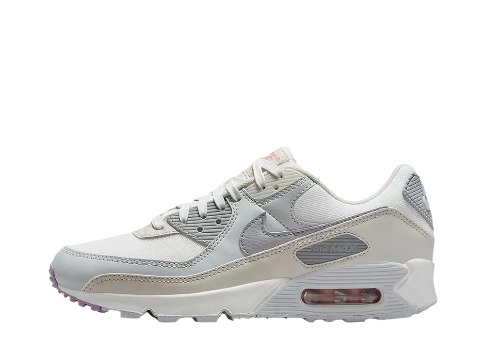 Nike Women's Air Max 90 "Light Bone/Light Violet"