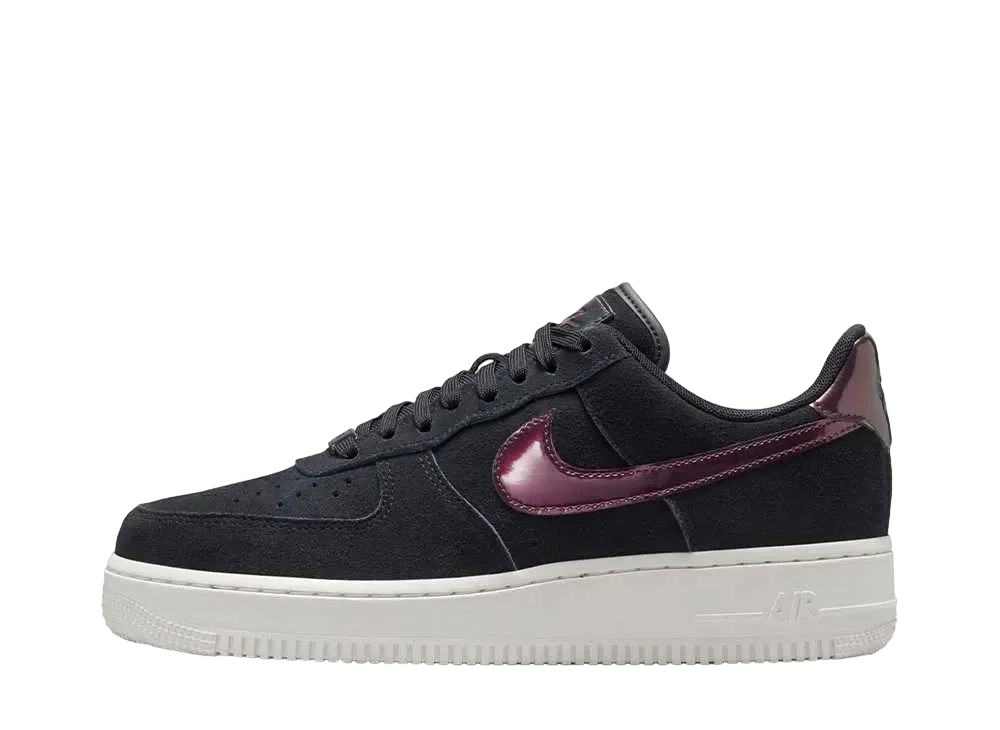 Nike Women's Air Force 1 Low "Eggplant Swoosh"