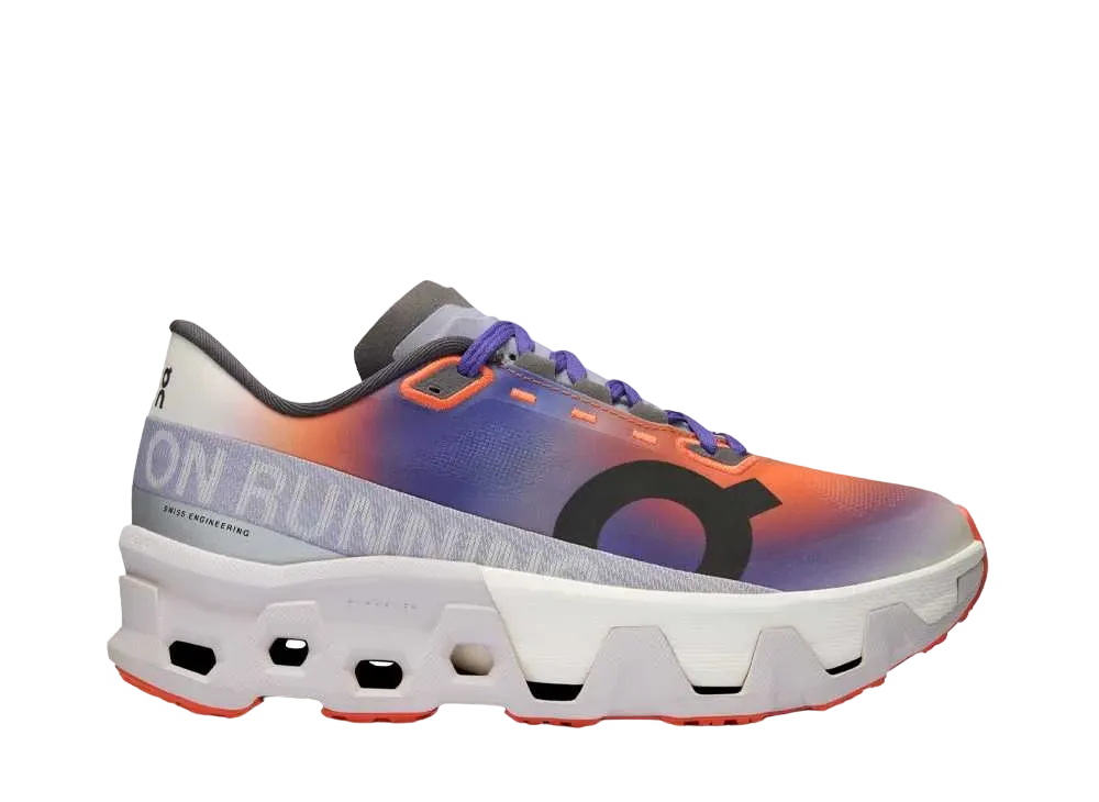 On Women's Cloudmonster Hyper "Flame/Frost"