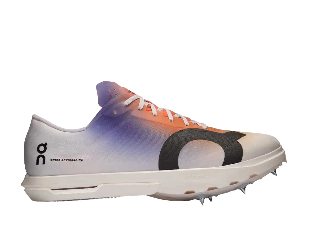 On Cloudspike Amplius "White/Flame"