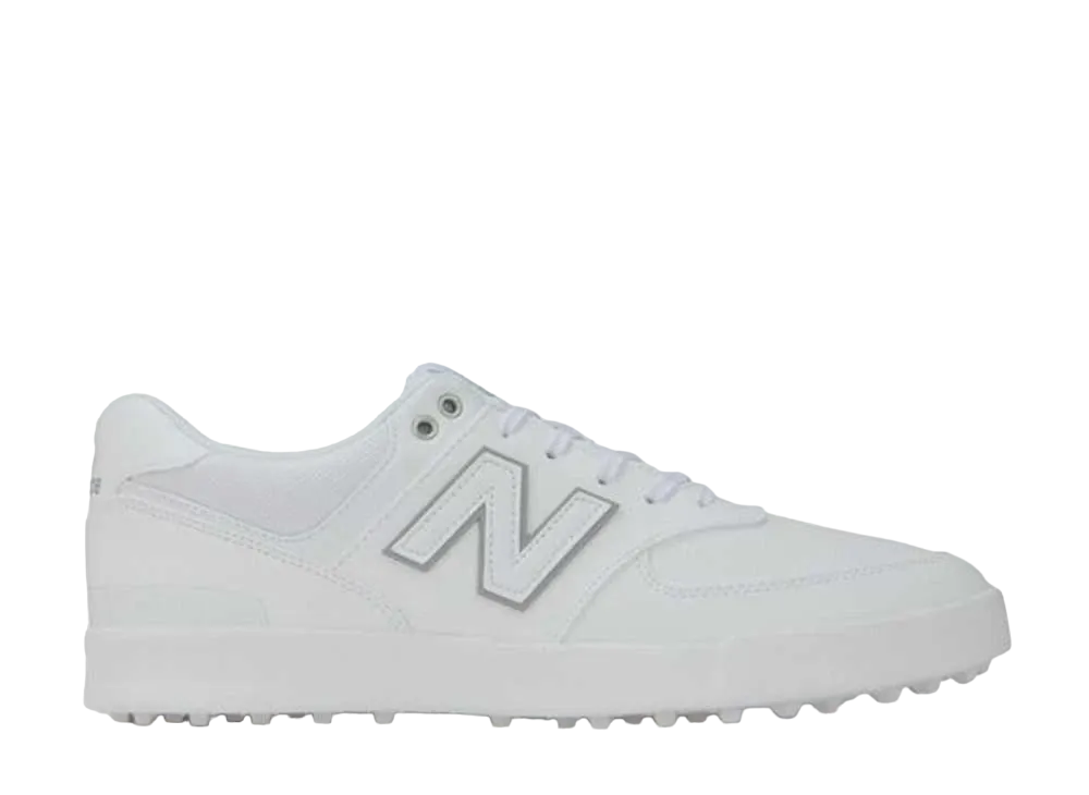 ニューバランス 574 SL コート "ホワイト/シルバー"