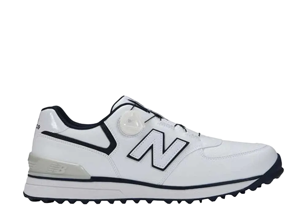 ニューバランス 574V3 SL BOA(R) "ホワイト/ネイビー"