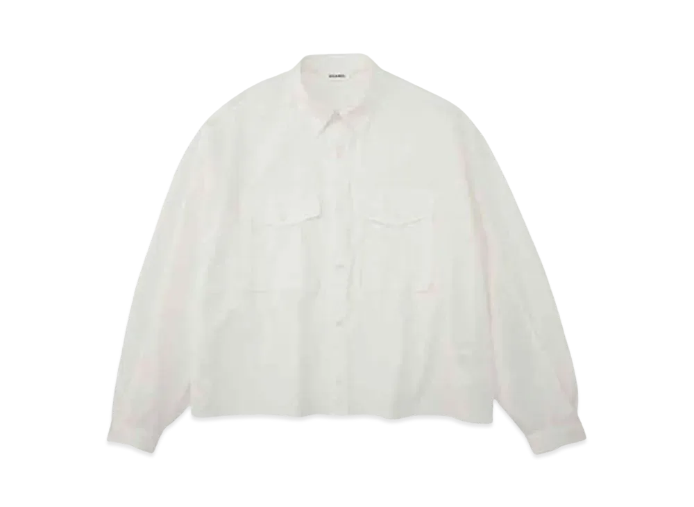 DIGAWEL Crop Top Shirt "White"