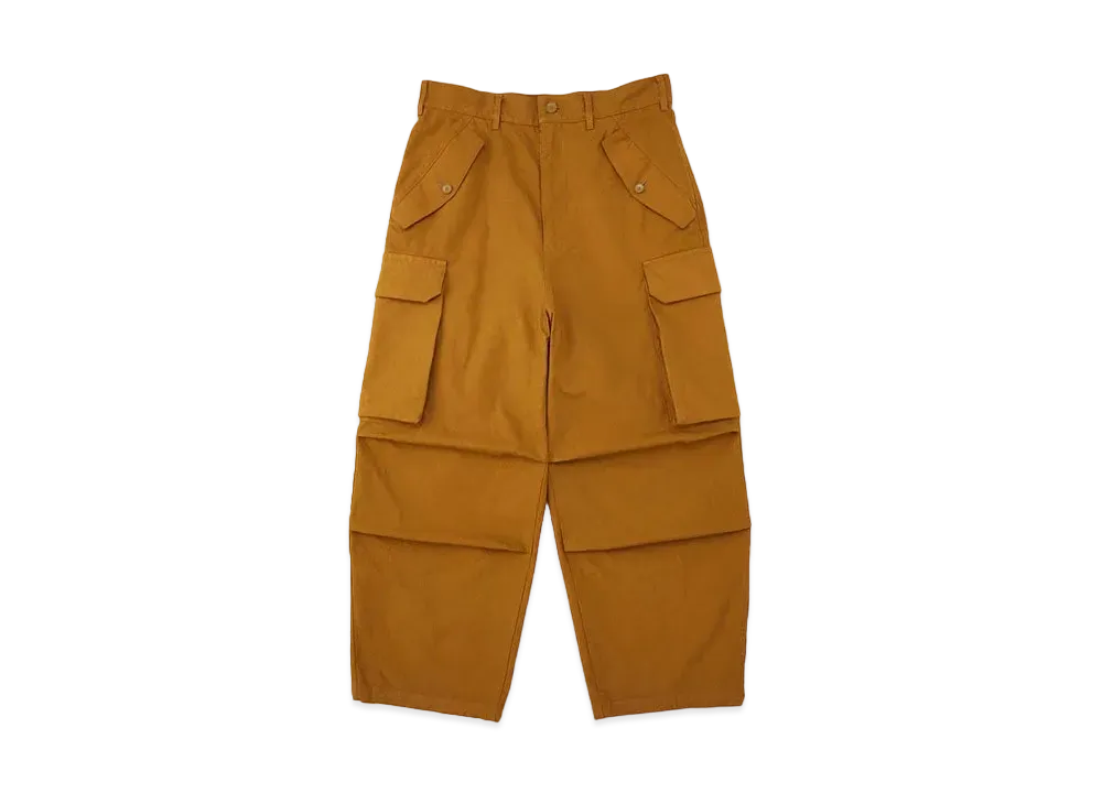 DIGAWEL Field Cargo Pants (Garment Dye) "Ocher"