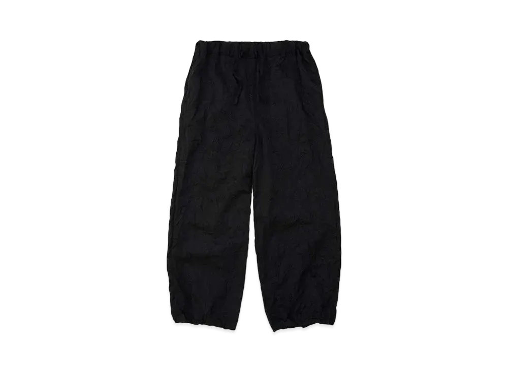 DIGAWEL Wide Lounge Pants (Crease Finish) "Charcoal Gray"