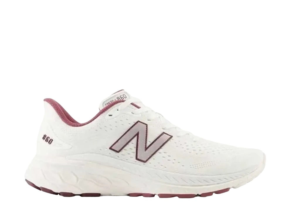ニューバランス フレッシュフォームX 860V13 "ホワイト/バーガンディー"