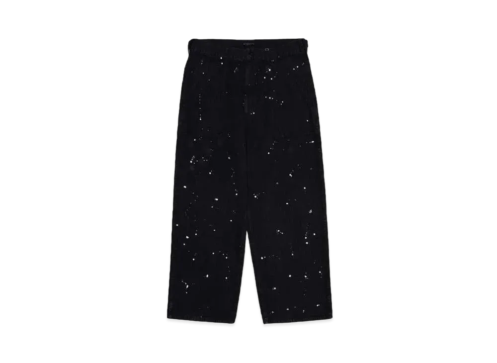 F-LAGSTUF-F BORO HBT BAKER PANTS "BLACK"