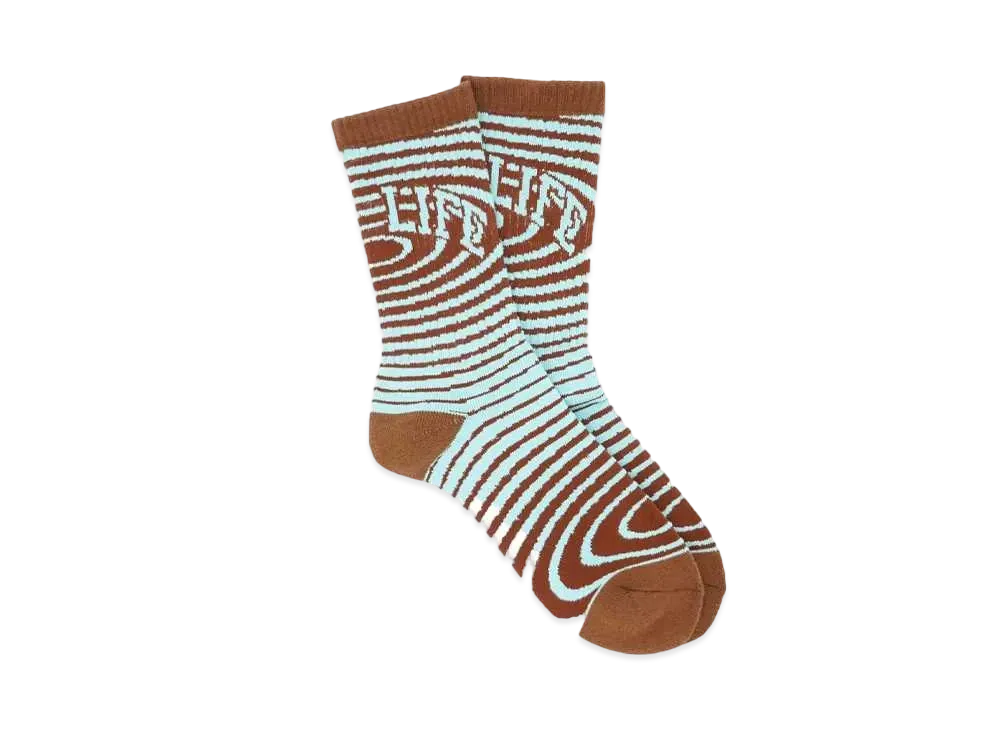 F-LAGSTUF-F "NEW LIFE"SOX "BROWN"
