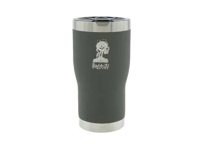 F-LAGSTUF-F "CAMACHO"TUMBLER(xWYLDGEAR) "BLACK"