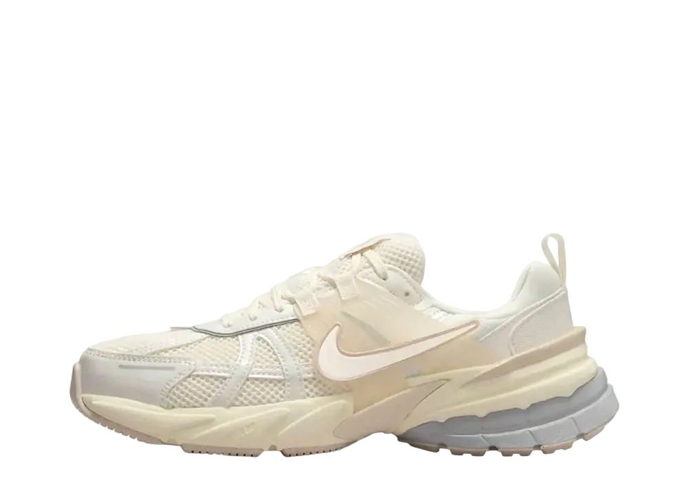 Nike Women's V2K Run "Pale Ivory/Coconut Milk"